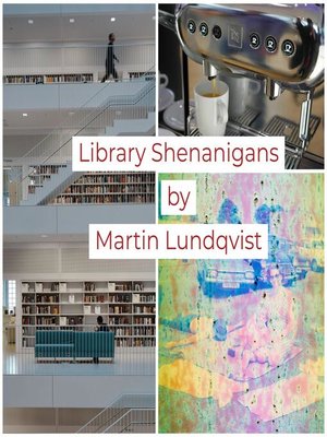 cover image of Library Shenanigans